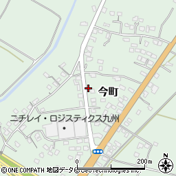 宮崎県都城市今町8996周辺の地図