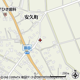 宮崎県都城市安久町6019周辺の地図