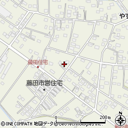 宮崎県都城市安久町5048周辺の地図