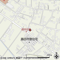 宮崎県都城市安久町6218周辺の地図