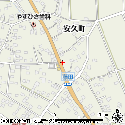 宮崎県都城市安久町6029-1周辺の地図