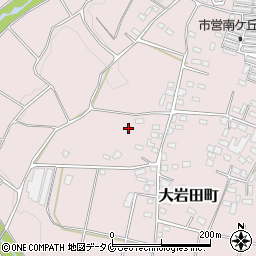 宮崎県都城市大岩田町6272-8周辺の地図