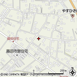 宮崎県都城市安久町5138周辺の地図