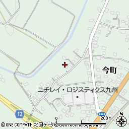 宮崎県都城市今町9136周辺の地図