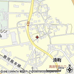 鹿児島県いちき串木野市湊町2572周辺の地図