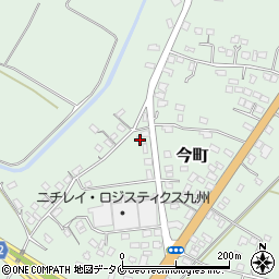 宮崎県都城市今町8994周辺の地図