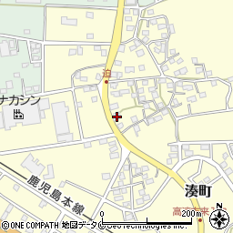 鹿児島県いちき串木野市湊町2570周辺の地図