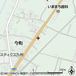 宮崎県都城市今町7109周辺の地図