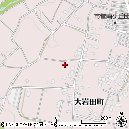 宮崎県都城市大岩田町6273-3周辺の地図