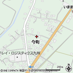宮崎県都城市今町9016周辺の地図