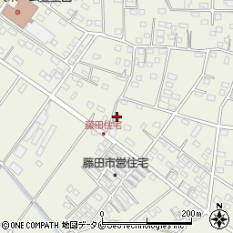 宮崎県都城市安久町6219周辺の地図