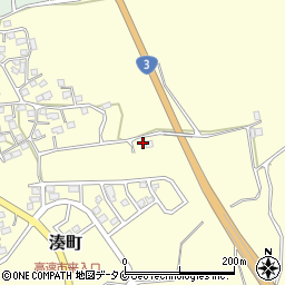鹿児島県いちき串木野市湊町1977周辺の地図