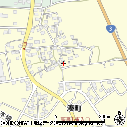鹿児島県いちき串木野市湊町2513周辺の地図