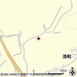鹿児島県いちき串木野市湊町1434周辺の地図