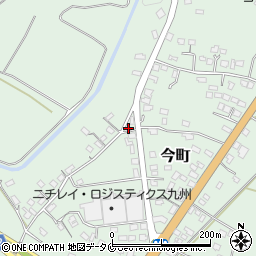 宮崎県都城市今町9019周辺の地図