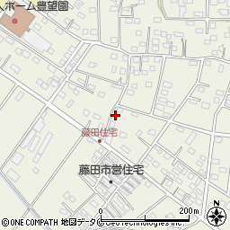 宮崎県都城市安久町6217周辺の地図