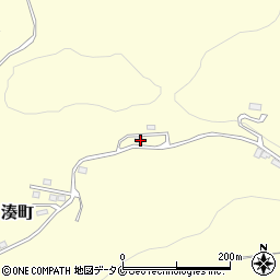 鹿児島県いちき串木野市湊町1333周辺の地図
