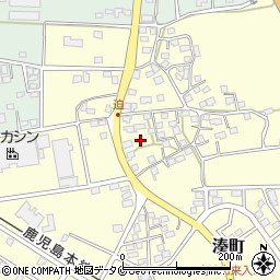 鹿児島県いちき串木野市湊町2574周辺の地図