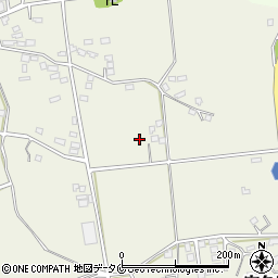 宮崎県都城市安久町2153周辺の地図