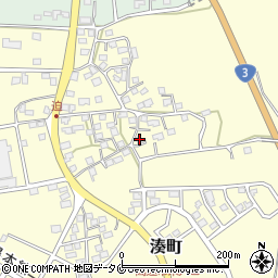 鹿児島県いちき串木野市湊町2514周辺の地図