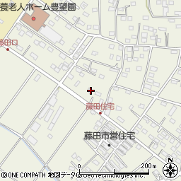 宮崎県都城市安久町6222周辺の地図
