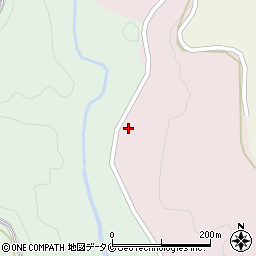 鹿児島県鹿児島市西俣町1773周辺の地図