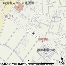 宮崎県都城市安久町5021周辺の地図