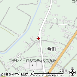 宮崎県都城市今町9020周辺の地図