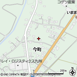 宮崎県都城市今町9024周辺の地図