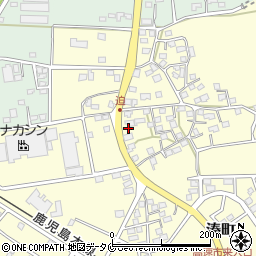 鹿児島県いちき串木野市湊町2567周辺の地図