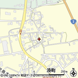 鹿児島県いちき串木野市湊町2589周辺の地図