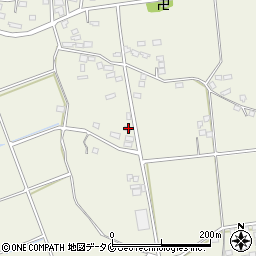 宮崎県都城市安久町7031周辺の地図