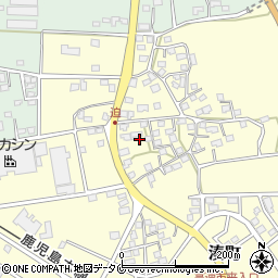 鹿児島県いちき串木野市湊町2578周辺の地図