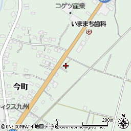 宮崎県都城市今町7107周辺の地図