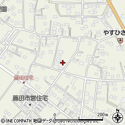 宮崎県都城市安久町5124周辺の地図
