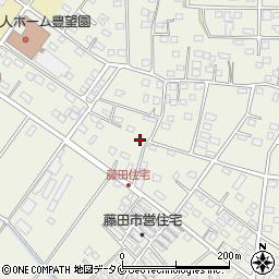 宮崎県都城市安久町6221周辺の地図