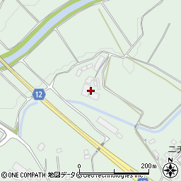 宮崎県都城市今町9252周辺の地図