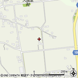 宮崎県都城市安久町2151周辺の地図