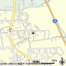 鹿児島県いちき串木野市湊町2515周辺の地図