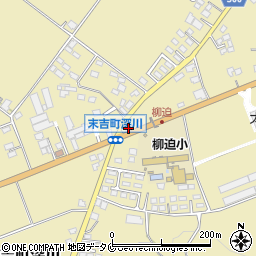 鹿児島県曽於市末吉町深川2466-22周辺の地図