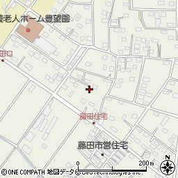 宮崎県都城市安久町5013周辺の地図