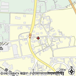 鹿児島県いちき串木野市湊町2577周辺の地図