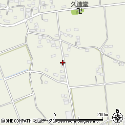 宮崎県都城市安久町7030-1周辺の地図