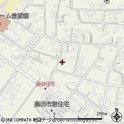 宮崎県都城市安久町5070周辺の地図