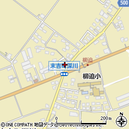 鹿児島県曽於市末吉町深川2506周辺の地図