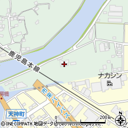 鹿児島県いちき串木野市八房3150周辺の地図