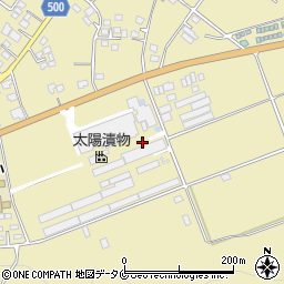 鹿児島県曽於市末吉町深川3675-6周辺の地図