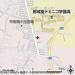宮崎県都城市大岩田町5611-9周辺の地図