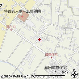 宮崎県都城市安久町5029周辺の地図
