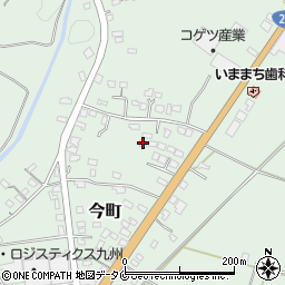 宮崎県都城市今町9028周辺の地図